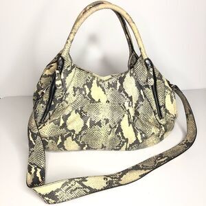 Charles Jourdan Leather Large Hobo Bag